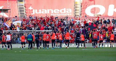 Las localidades para asistir al Mallorca-Granada costarán entre 20 y 30 euros