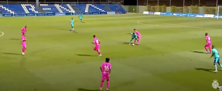 El Mallorca de Luis García cae ante en el Levante en el primer amistoso