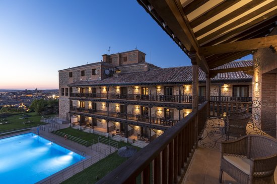 Parador de Toledo, uno de los que forma la red de la empresa estatal