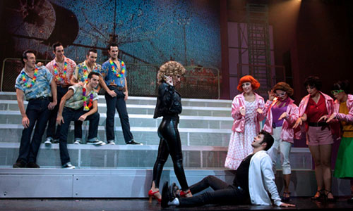 El musical Grease llega al Auditorium de Palma