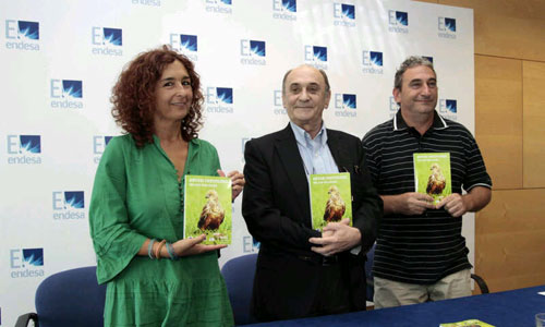 Endesa edita el nuevo anuario ornitológico