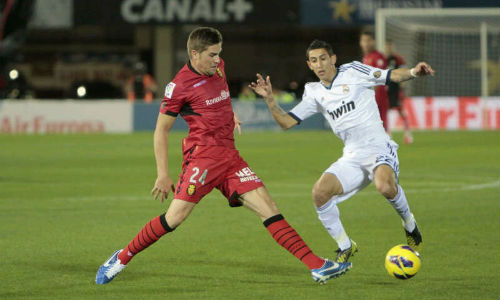 El Mallorca cae por goleada ante el Madrid