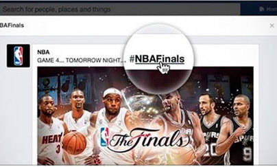 Facebook lanza los 'hashtag'