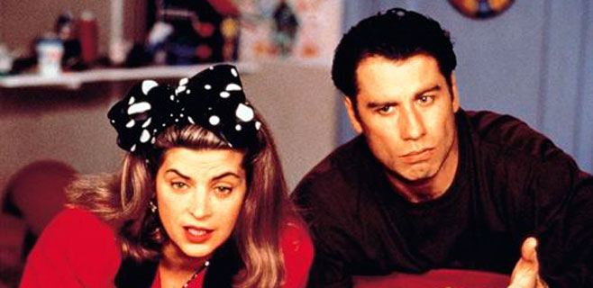 Travolta y Alley se reencuentran