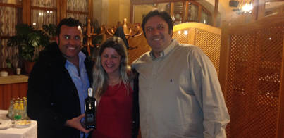 Nº 3 pasea su último premio por Palma