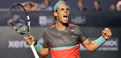 Nadal gana la final de Rio a Dolgopolov