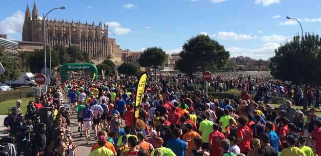 16.000 piernas en la Media Marathon
