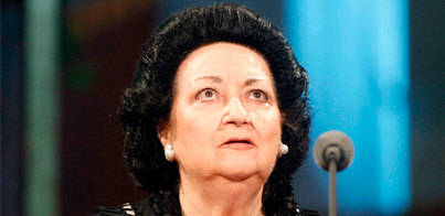 Montserrat Caballé se queda sin subvenciones