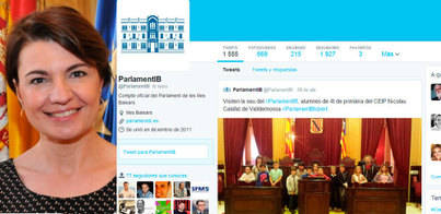El Parlament se propone usar más Twitter