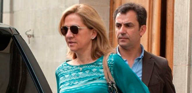 La infanta Cristina afronta 'abandonada y hundida' su casi segura imputación