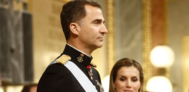 Felipe VI: 'Cabemos todos'