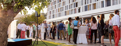 Un hotel con retro glamour