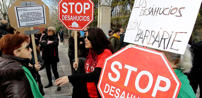En Balears hubo 7 desahucios de inmuebles cada día durante 2014