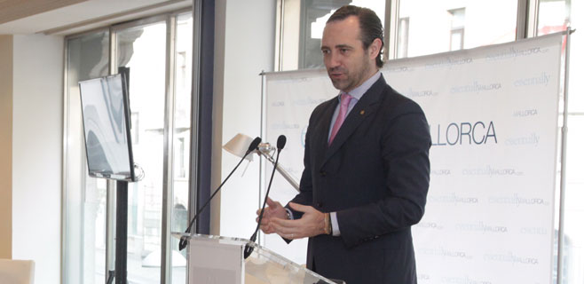 José Ramón Bauzá (PP) estará adscrito a tres comisiones del Senado