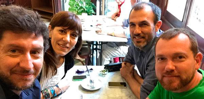 Més y Podem escenifican su primer encuentro sin presencia del PSIB
