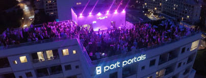 Inauguración del Sky Bar del Hotel OD Port Portals, una fiesta de 5 estrellas