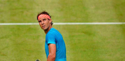 Dolgopolov doblega a Rafa Nadal en su debut en Queen's