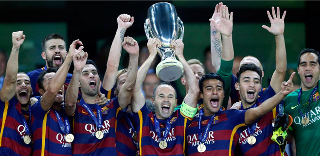 El Barça es el que tiene más titulos internacionales